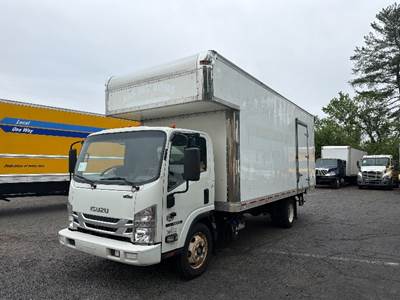 Isuzu NRR Box Truck - 215HP, 6 Speed Automatic, Swing Door