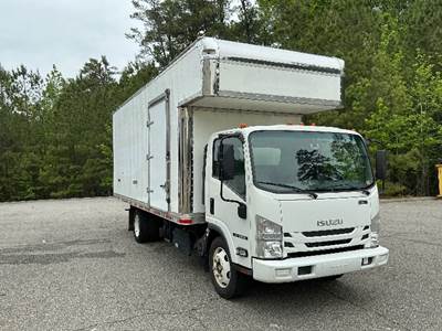 Isuzu NRR Box Truck - 215HP, 6 Speed Automatic, Swing Door
