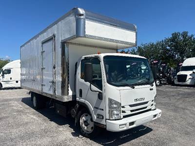 Isuzu NRR Box Truck - 215HP, 6 Speed Automatic, Swing Door