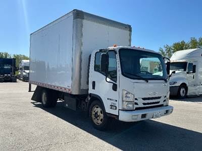 Isuzu NRR Box Truck - 215HP, 6 Speed Automatic, Roll up Door