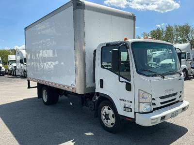 Isuzu NRR Box Truck - 215HP, 6 Speed Automatic, Roll up Door