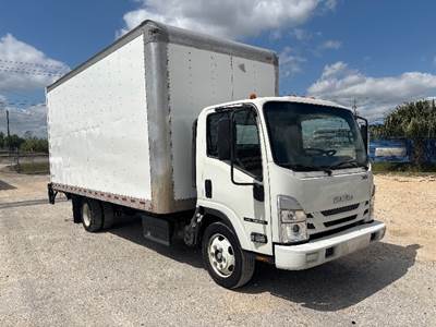 Isuzu NRR Box Truck - 215HP, 6 Speed Automatic, Roll up Door