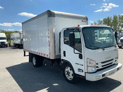 Isuzu NRR Box Truck - 215HP, 6 Speed Automatic, Roll up Door