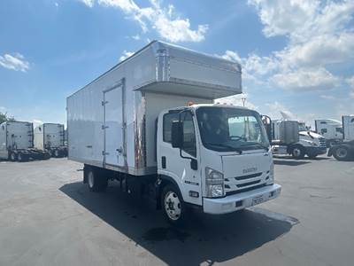 Isuzu NRR Box Truck - 215HP, 6 Speed Automatic, Swing Door