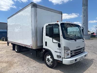 Isuzu NRR Box Truck - 215HP, 6 Speed Automatic, Roll up Door