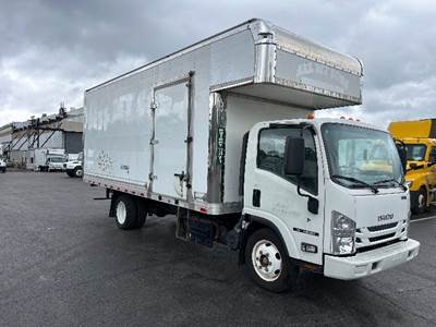 Isuzu NRR Box Truck - 215HP, 6 Speed Automatic, Swing Door