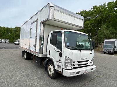 Isuzu NRR Box Truck - 215HP, 6 Speed Automatic, Swing Door