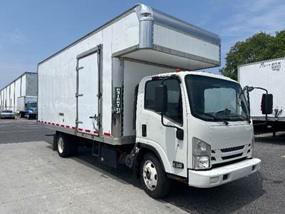 Isuzu NRR Box Truck - 215HP, 6 Speed Automatic, Swing Door