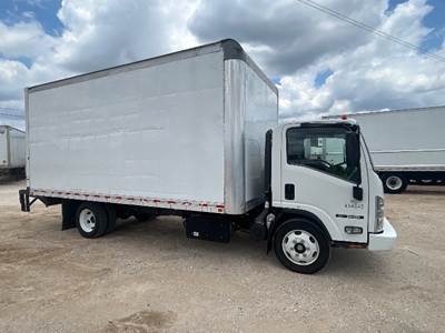 Isuzu NRR Box Truck - 215HP, 6 Speed Automatic, Roll up Door