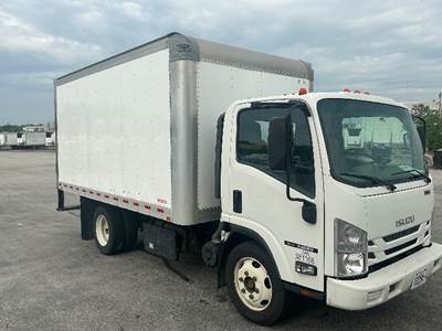 Isuzu NRR Box Truck - 215HP, 6 Speed Automatic, Roll up Door