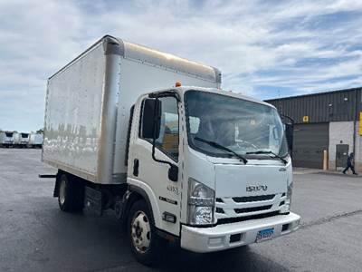 Isuzu NRR Box Truck - 215HP, 6 Speed Automatic, Roll up Door