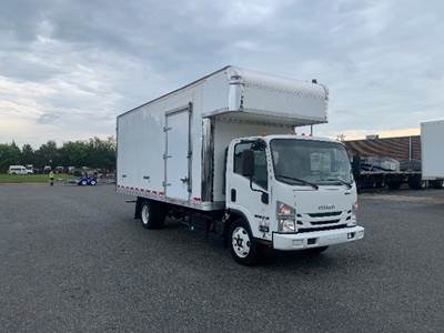 Isuzu NRR Box Truck - 215HP, 6 Speed Automatic, Swing Door