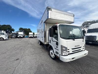 Isuzu NRR Box Truck - 215HP, 6 Speed Automatic, Swing Door