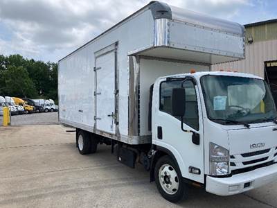 Isuzu NRR Box Truck - 215HP, 6 Speed Automatic, Swing Door