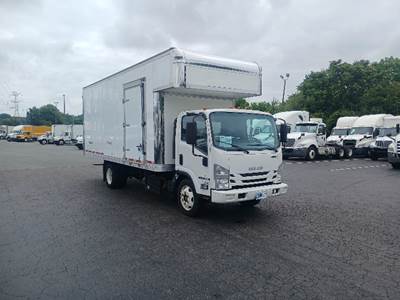 Isuzu NRR Box Truck - 215HP, 6 Speed Automatic, Swing Door