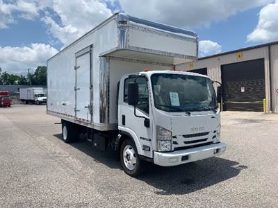 Isuzu NRR Box Truck - 215HP, 6 Speed Automatic, Swing Door