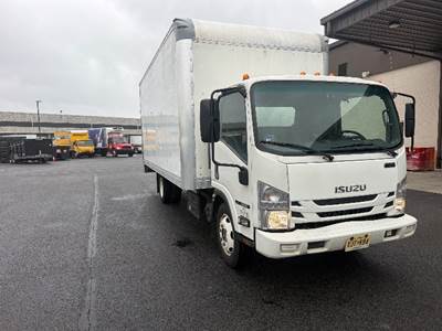 Isuzu NRR Box Truck - 215HP, 6 Speed Automatic, Roll up Door