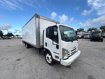 Isuzu NRR Box Truck - 215HP, 6 Speed Automatic, Roll up Door