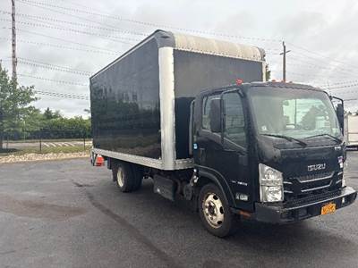 Isuzu NRR Box Truck - 215HP, 6 Speed Automatic, Roll up Door