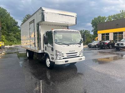 Isuzu NRR Box Truck - 215HP, 6 Speed Automatic, Swing Door