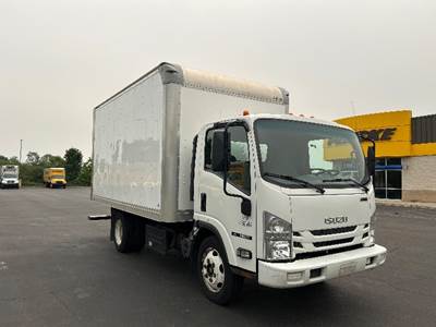 Isuzu NRR Box Truck - 215HP, 6 Speed Automatic, Roll up Door