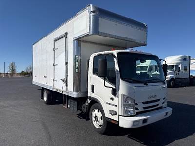 Isuzu NRR Box Truck - 215HP, 6 Speed Automatic, Swing Door