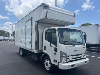 Isuzu NRR Box Truck - 215HP, 6 Speed Automatic, Swing Door