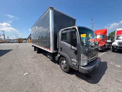 Isuzu NRR Box Truck - 215HP, 6 Speed Automatic, Roll up Door