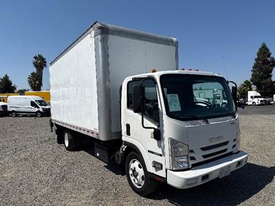 Isuzu NRR Box Truck - 215HP, 6 Speed Automatic, Roll up Door