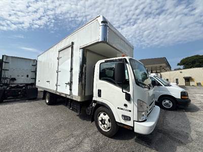 Isuzu NRR Box Truck - 215HP, 6 Speed Automatic, Swing Door