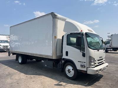 Isuzu NRR Box Truck - 215HP, 6 Speed Automatic, Roll up Door