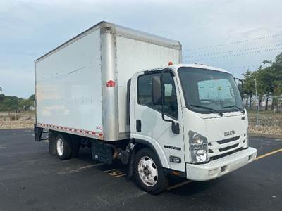 Isuzu NRR Box Truck - 215HP, 6 Speed Automatic, Roll up Door