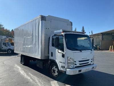 Isuzu NRR Box Truck - 215HP, 6 Speed Automatic, Roll up Door