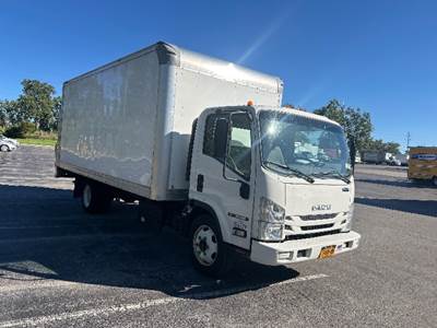 Isuzu NRR Box Truck - 215HP, 6 Speed Automatic, Roll up Door