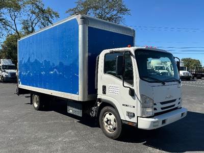 Isuzu NRR Box Truck - 215HP, 6 Speed Automatic, Roll up Door