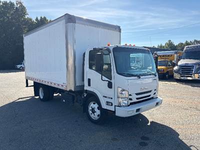 Isuzu NRR Box Truck - 215HP, 6 Speed Automatic, Roll up Door