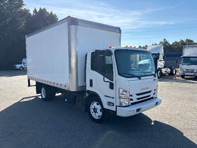 Isuzu NRR Box Truck - 215HP, 6 Speed Automatic, Roll up Door