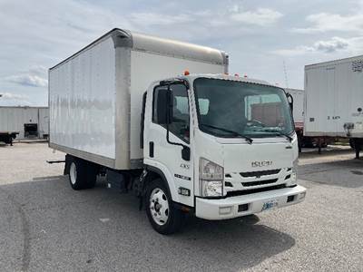 Isuzu NRR Box Truck - 215HP, 6 Speed Automatic