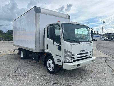 Isuzu NRR Box Truck - 215HP, 6 Speed Automatic