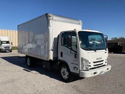 Isuzu NRR Box Truck - 215HP, 6 Speed Automatic