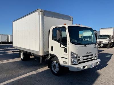 Isuzu NRR Box Truck - 215HP, 6 Speed Automatic