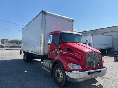 Kenworth T270 Box Truck - 260HP, 6 Speed Automatic, Roll up Door