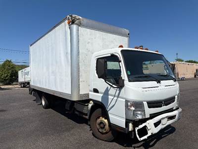 Mitsubishi Fuso FE160 Box Truck - 148HP, Roll up Door