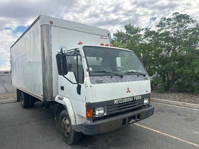 Mitsubishi Fuso FH100 Box Truck - 4 Speed Automatic, Roll up Door