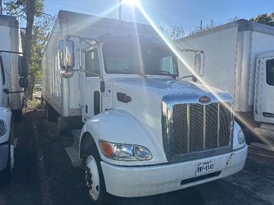 Peterbilt 337 Box Truck - 250HP, 6 Speed Automatic, Roll up Door