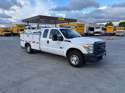 Ford F-250 Flatbed Truck - 385HP, 6 Speed Automatic