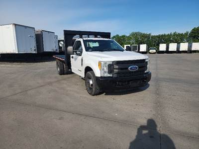 Ford F-350 12 ft Flatbed Truck - 400HP, 6 Speed Automatic