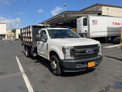 Ford F-350 Flatbed Truck - 400HP, 6 Speed Automatic