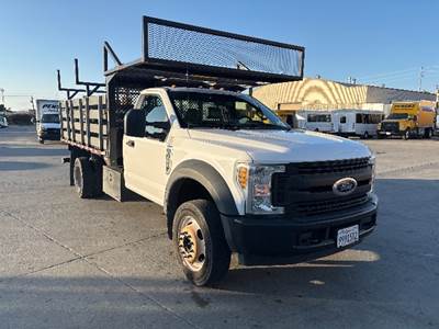 Ford F-450 12 ft Flatbed Truck - 310HP, 6 Speed Automatic