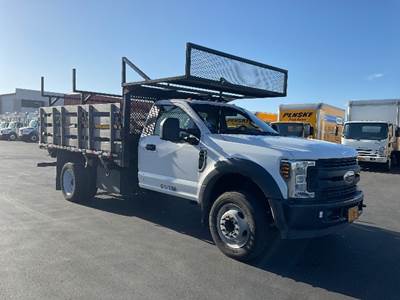 Ford F-450 12 ft Flatbed Truck - 310HP, 6 Speed Automatic